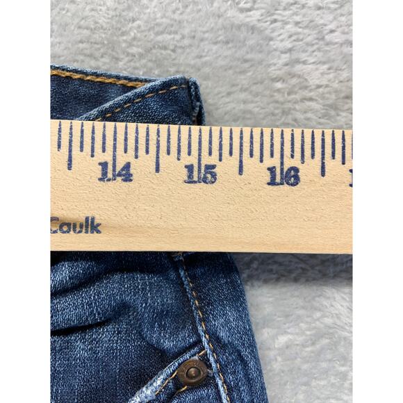 BKE Women's wide Leg Jeans - Blue - Picture 11 of 16